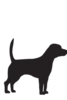 Dog animal icon